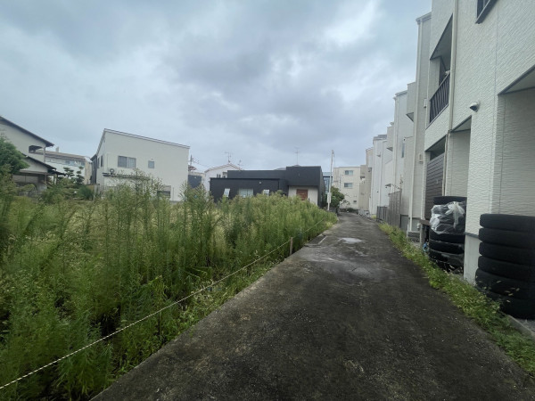 池田市井口堂、土地の画像です