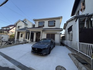 池田市旭丘、中古一戸建ての画像です