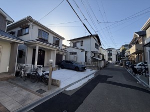 池田市旭丘、中古一戸建ての画像です