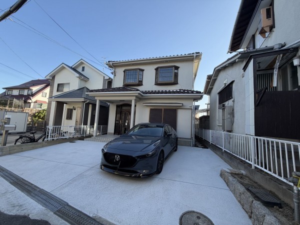 池田市旭丘、中古一戸建ての画像です