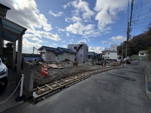 池田市五月丘、土地の画像です