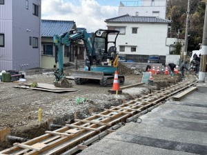 池田市五月丘、土地の画像です