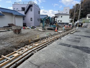 池田市五月丘、土地の画像です