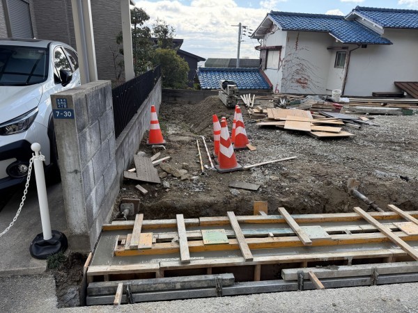 池田市五月丘、土地の画像です