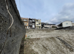 池田市五月丘、土地の画像です