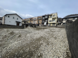 池田市五月丘、土地の画像です