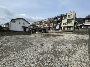 池田市五月丘、土地の画像です