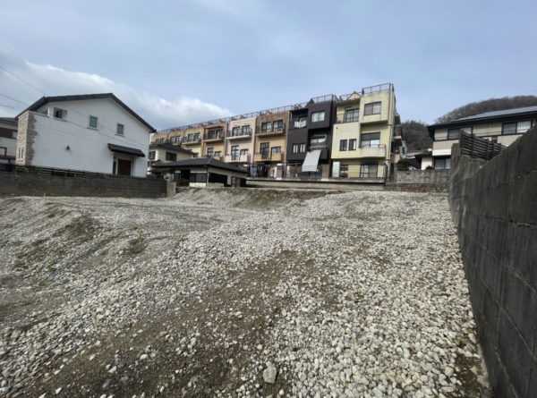 池田市五月丘、土地の画像です