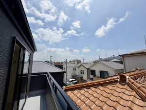 池田市豊島北、新築一戸建ての画像です