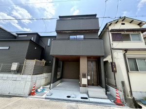 池田市豊島北、新築一戸建ての画像です
