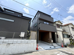 池田市豊島北、新築一戸建ての画像です