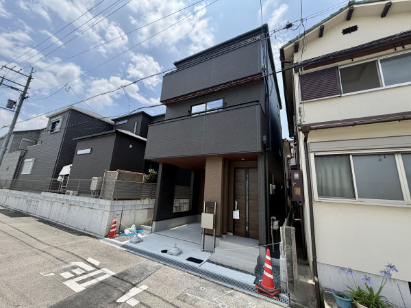 池田市豊島北、新築一戸建ての画像です