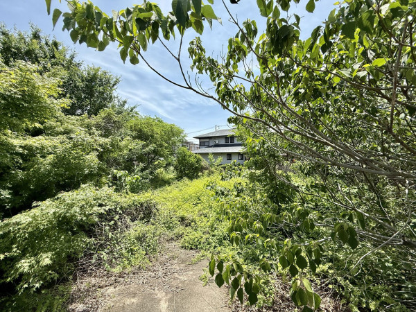 池田市神田、土地の画像です