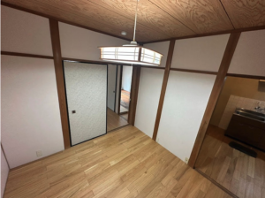 宝塚市雲雀丘、土地の画像です