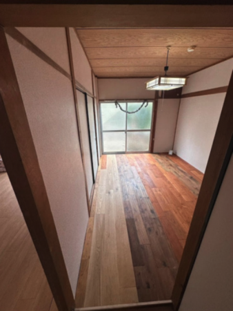 宝塚市雲雀丘、土地の画像です