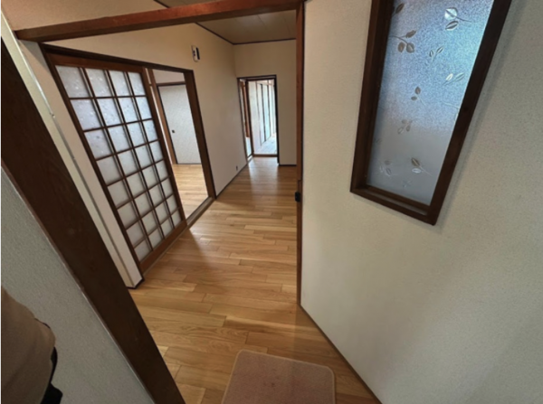 宝塚市雲雀丘、土地の画像です