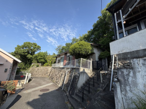 宝塚市雲雀丘、土地の画像です