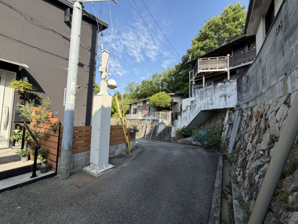 宝塚市雲雀丘、土地の画像です