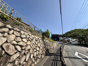 宝塚市花屋敷つつじガ丘、土地の画像です