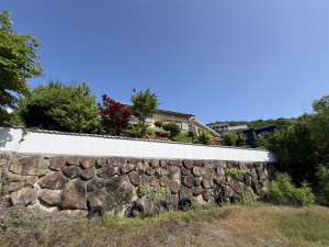 宝塚市花屋敷つつじガ丘、土地の画像です