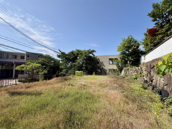 宝塚市花屋敷つつじガ丘、土地の画像です