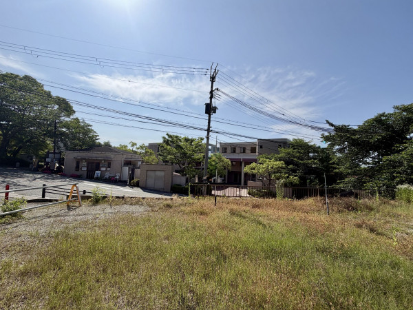 宝塚市花屋敷つつじガ丘、土地の画像です