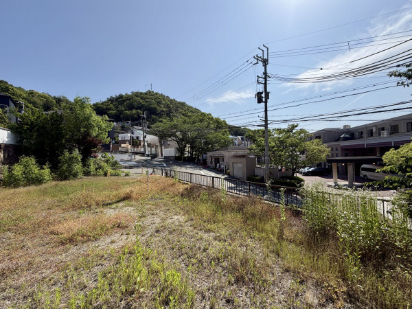 宝塚市花屋敷つつじガ丘、土地の画像です