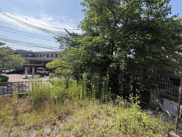 宝塚市花屋敷つつじガ丘、土地の画像です