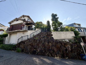 宝塚市雲雀丘、土地の画像です