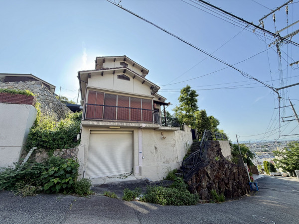 宝塚市雲雀丘、土地の画像です