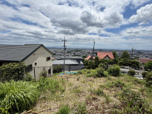 宝塚市雲雀丘、土地の画像です