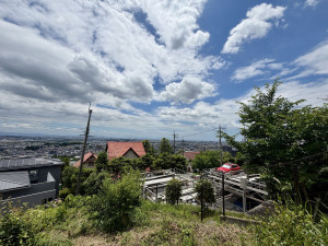 宝塚市雲雀丘、土地の画像です