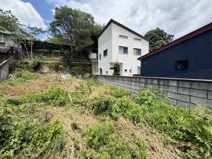 宝塚市雲雀丘、土地の画像です