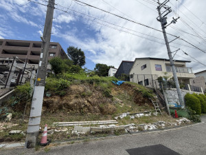 宝塚市雲雀丘、土地の画像です