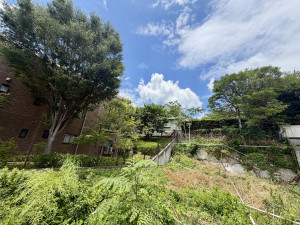 宝塚市雲雀丘、土地の画像です