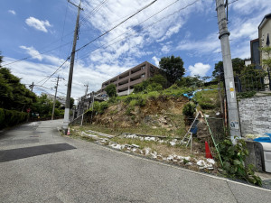 宝塚市雲雀丘、土地の画像です