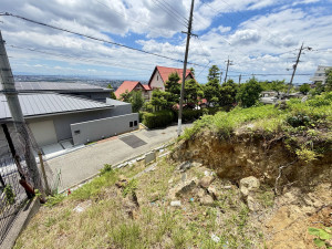 宝塚市雲雀丘、土地の画像です