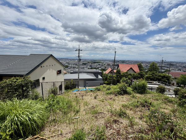 宝塚市雲雀丘、土地の画像です