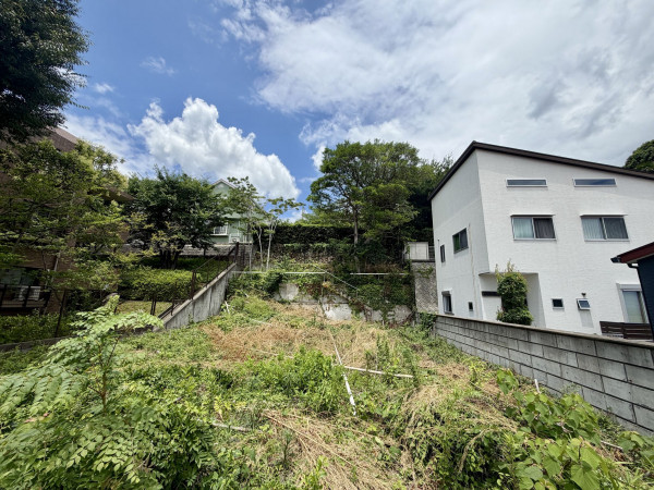 宝塚市雲雀丘、土地の画像です