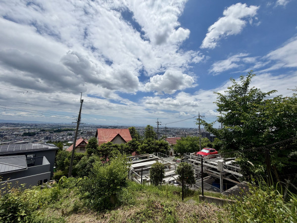 宝塚市雲雀丘、土地の画像です