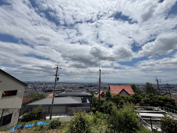 宝塚市雲雀丘、土地の画像です
