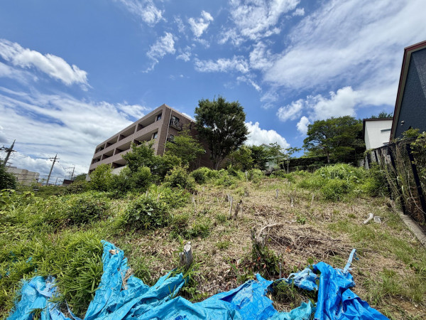 宝塚市雲雀丘、土地の画像です
