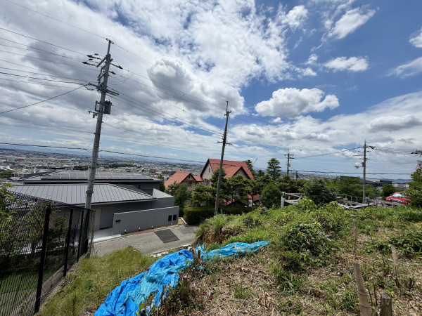 宝塚市雲雀丘、土地の画像です