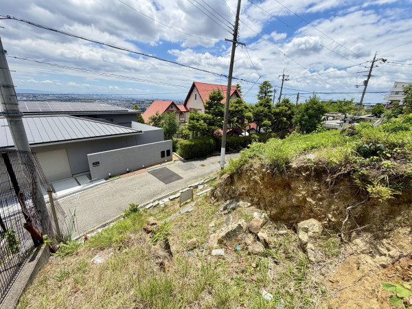 宝塚市雲雀丘、土地の画像です