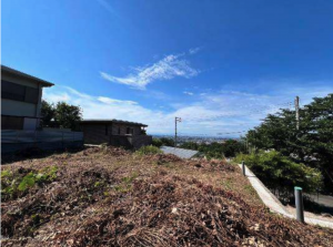 宝塚市雲雀丘山手、土地の画像です