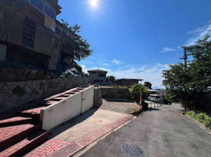 宝塚市雲雀丘山手、土地の画像です