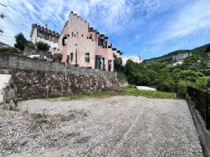 宝塚市雲雀丘山手、土地の画像です