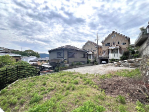 宝塚市雲雀丘山手、土地の画像です