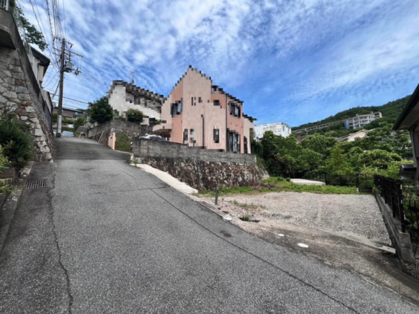 宝塚市雲雀丘山手、土地の画像です