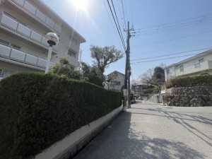 池田市五月丘、マンションの画像です